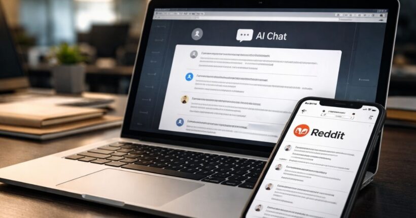Το Reddit γίνεται η ταχύτερα αναπτυσσόμενη πηγή αναφοράς AI